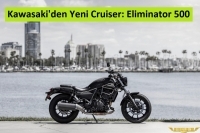 Kawasaki'nin Yeni Cruiser Modeli: Eliminator 500