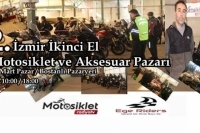 2. İzmir İkinci El Motosiklet ve Aksesuar Pazarı