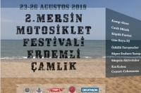 2.Mersin Motosiklet Festivali