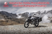  Yamaha'dan Hobby Motosikletlerde Yaza Özel Kampanya Fırsatları