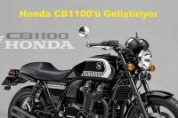 Honda CB1100'ü Geliştiriyor