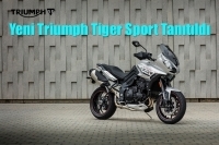 Yeni Triumph Tiger Sport Tanıtıldı