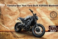 Yamaha'dan Yeni Yard Built XSR900 Monkeebeast