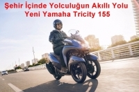 Şehir İçinde Yolculuğun Akıllı Yolu: Yeni Yamaha Tricity 155