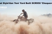 Brat Style'dan Yeni Yard Built SCR950 'Chequered'