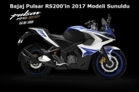 Bajaj Pulsar RS200'in 2017 Modeli Sunuldu