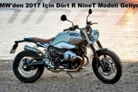 BMW'den 2017 İçin Dört R NineT Modeli Geliyor