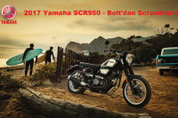 2017 Yamaha SCR950 - Bolt'dan Scrambler'a