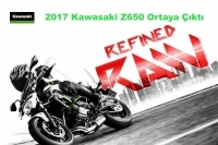 2017 Kawasaki Z650 Ortaya Çıktı