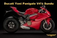 Ducati Yeni Panigale V4'ü Sundu