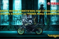  Yamaha Motor Türkiye'den Yeni Uygulamalar 'Uzatılmış Garanti' ve 'Yedek Parça Kampanyası'