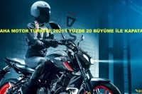 Yamaha Motor Türkiye 2021'i Yüzde 20 Büyüme İle Kapatacak