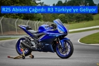 Yamaha R3 Türkiye'ye Geliyor