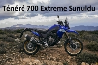 TENERE 700 EXTREME Versiyonu Sunuldu