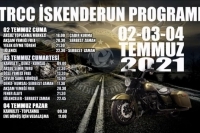 TRCC İskenderun Motosiklet Festivali, Arsuz-İskenderun  2-3-4 Temmuz 2021