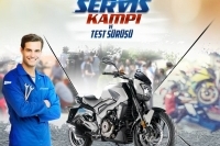 Bajaj Servis Kampı ve Test Sürüşü 18 Ekim - 5 Kasım 2017