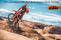 Yeni Jenerasyon KTM 2017 Model Enduro Serisi Tanıtıldı