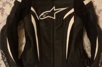 Alpinestars Stella GP Plus R V2 Airflow 38 Beden Kadın Deri Motosiklet Montu