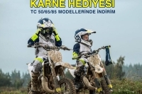 Minik Motokrosçulara Karne Hediyesi Husqvarna