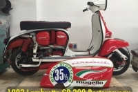 1993 Lambretta GP 200 Restorasyonu