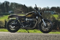 Triumph Bonneville Gold Edition