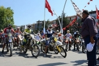 Enduro Şampiyonası Tokat'ta Başladı