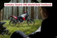 Yamaha Ténéré 700 World Raid Yenilendi