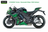 Z1000SX Yerine  Kawasaki Ninja 1000 Geliyor
