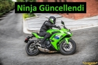 Kawasaki Ninja 650'yi Güncelledi