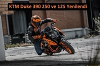 KTM 390, 250 ve 125 Duke Modelleri Yenilendi