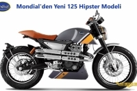 Mondial'den Yeni 125 Hipster Modeli