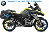 Wunderlich'ten BMW R1200GS'e Geri Vites ve Çift Teker Çekiş Sistemi