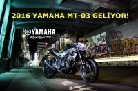 Sade Bir Roadster  2016 YAMAHA MT-03