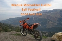 Manisa Motosiklet Kulübü Festivali, Spil Dağı Manisa 02-04 Eylül 2016