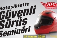 Honda Fan Club Motosiklette Güvenli Sürüş Semineri