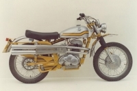 350 B Scramber 1972 - 1974