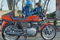 350 BE Sport Ipotesi 1975 - 1977