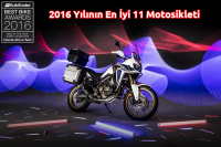 2016 Yılının En İyi 11 Motosikleti