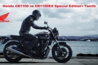 Honda CB1100 ve CB1100EX Special Edition'ı Tanıttı