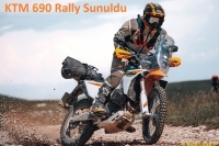 KTM 640 Adventure'ın Torunu Yeni 690 Rally