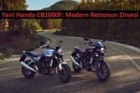 Honda, CB Serisini Retro Tarzlı CB1000F ile Genişletiyor