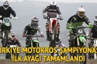 Türkiye Motokros Şampiyonası İlk Ayağı Tamamlandı