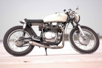 Honda CL350 Cafe Racer