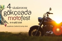 4.Gökçeada Motosiklet Festivali 06-09 Eylül 2018