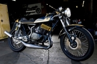 1975 Yamaha RD350 Goldhead