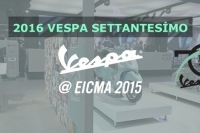 2016 VESPA SETTANTESİMO 