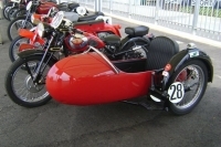  Gilera Saturno Sidecar 