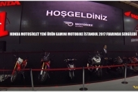 HONDA MOTOSİKLET YENİ ÜRÜN GAMINI MOTOBIKE İSTANBUL 2017 FUARINDA SERGİLEDİ