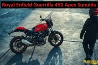 Royal Enfield Guerrilla 450 Apex: Artık Daha Sportif