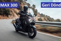 Yamaha XMAX 300 Ülkemize Geri Dönüyor